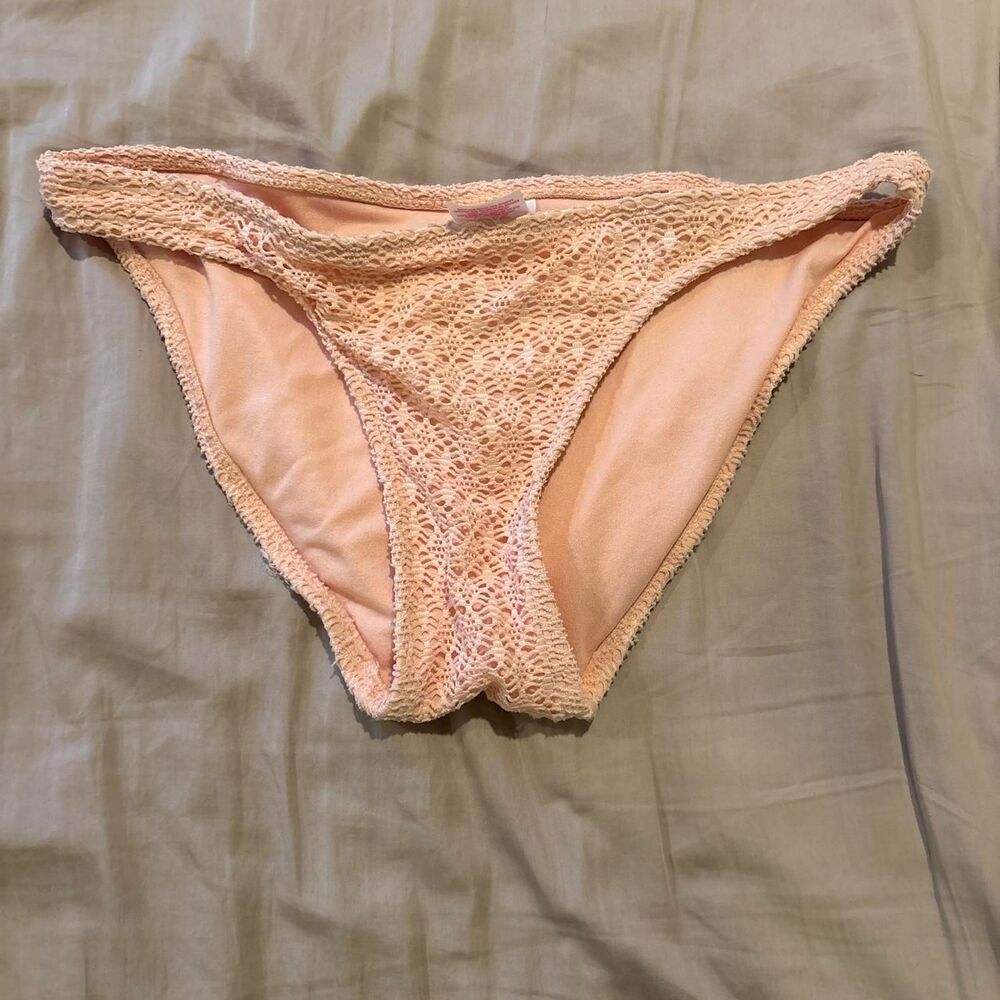 Xhilaration Women's Pink Bikini-and-tankini-bottoms